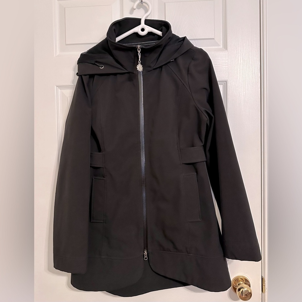 Designer “THREE STONES” 3/4Jacket with attached hood
